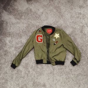 GUESS bomber jacket